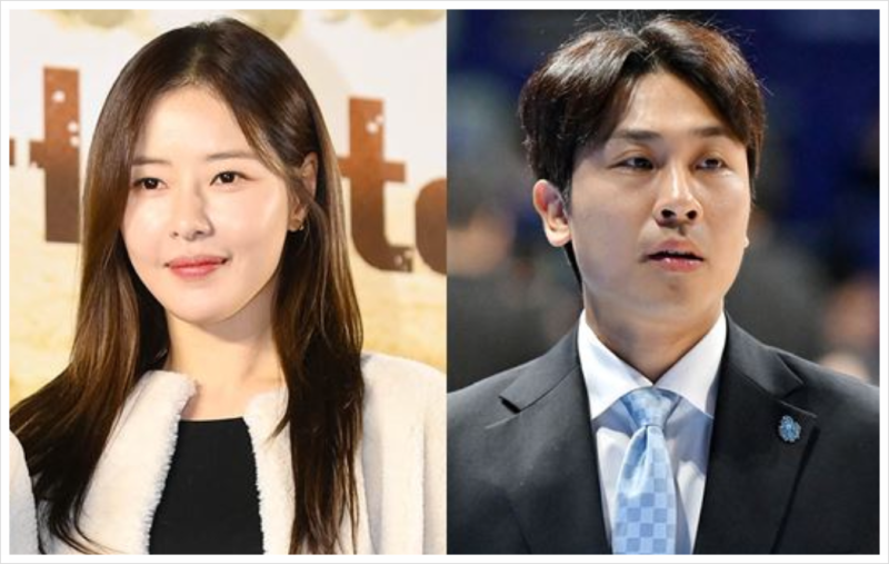 배우 박하나, 프로농구 감독 김태술과 결혼…웨딩마치 울린다