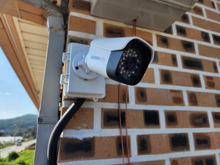  천안CCTV 세컨하우스에 선명한 500만화소 설치