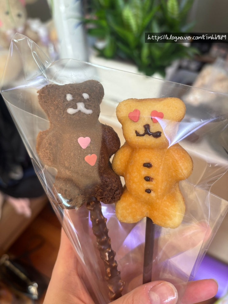  발렌타인데이 초간단 선물 곰돌이빼빼로, 프레첼초코