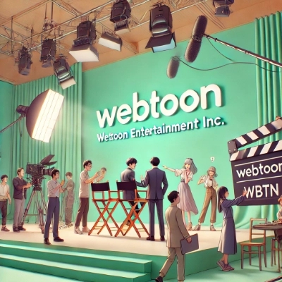  웹툰엔터테인먼트 주가 (WBTN 주식) 저점 공략 기회? 투자자들의 시선은?