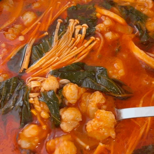  사하구 하단 맛집 수제순대 곱창전골 순곱이네