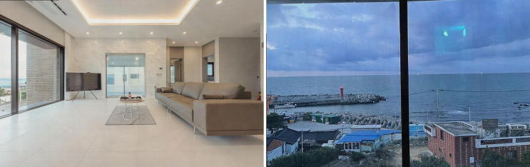  특별한 겨울, 울산의 비클래시 키즈풀빌라에서