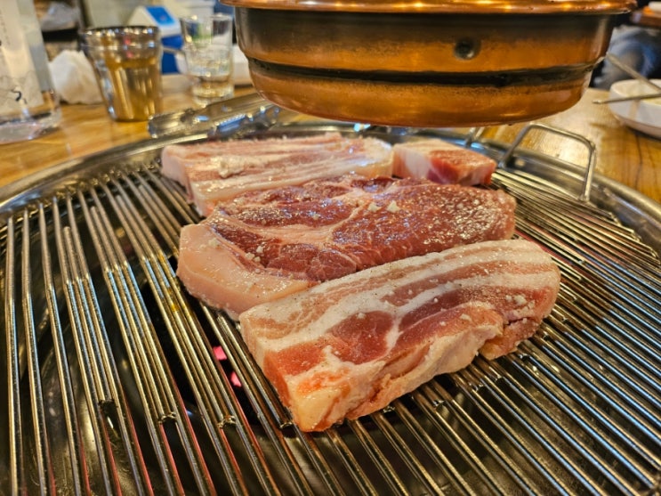  강서구 마곡 맛집 다래정연탄불생고기 향교점(주차, 메뉴, 가격)