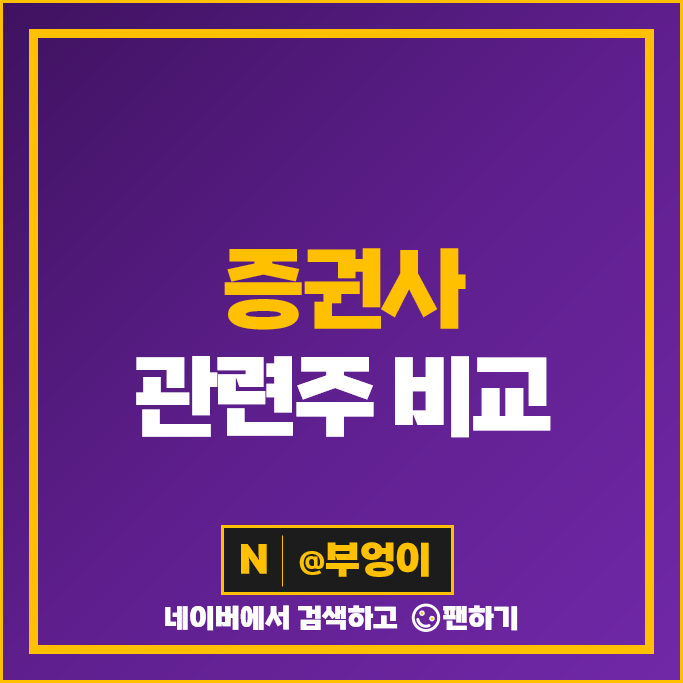 증권주 종류 국내 증권사 순위 미래에셋증권 NH투자증권 주식 키움증권 주가 증권주 종류 국내 증권사 순위 미래에셋증권 NH투자증권 주식 키움증권 주가