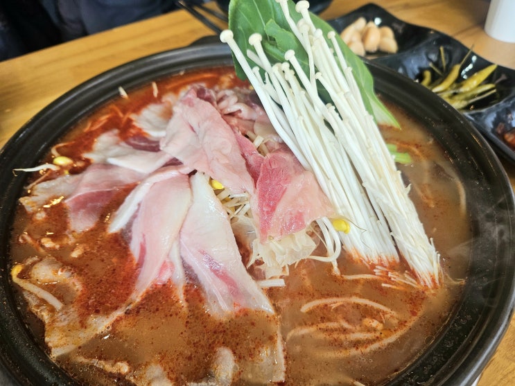  현지인 추천 제주시 연동 맛집, 장인의집 공항점 내돈내먹 후기