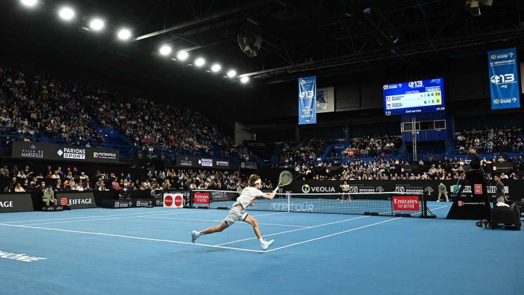   ATP 투어 주간 미리보기: Zverev, Fritz, Medvedev 출격! 