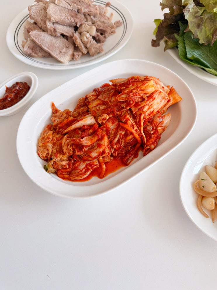  한 번 먹으면 멈출 수 없는 미성포기김치 맛집 인정이예요!