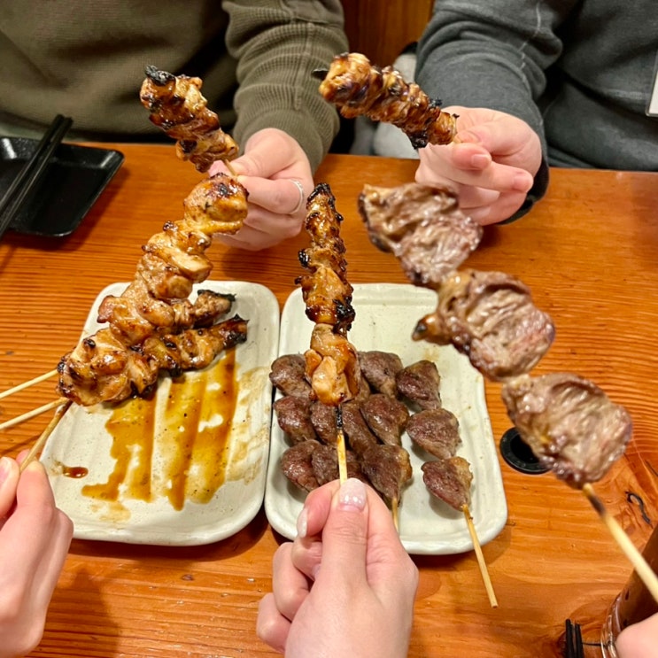  일본/나고야 [토리키조쿠 사카에 4초메점] 전 메뉴 370¥ ! 현지인들도 많이 가는 가성비 좋은 이자카야 추천