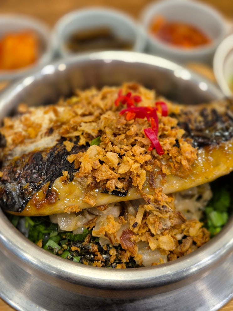  [구디맛집] '따수온' | 블루리본 솥밥 한식 추천