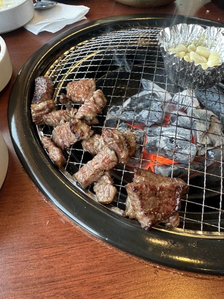  서오릉 소고기 맛집 소사냥 가족모임장소 추천