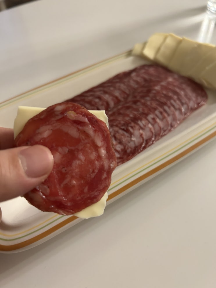  간단하게 즐기는 맛있는 술안주 추천  <칸피포크 이베리코 살치촌 슬라이스&초리조 슬라이스&하몽 슬라이스>