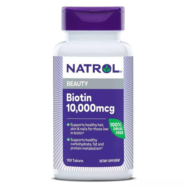  트롤 비오틴 뷰티 10000mcg 타블렛: 건강과 아름다움을 동시에 얻으세요