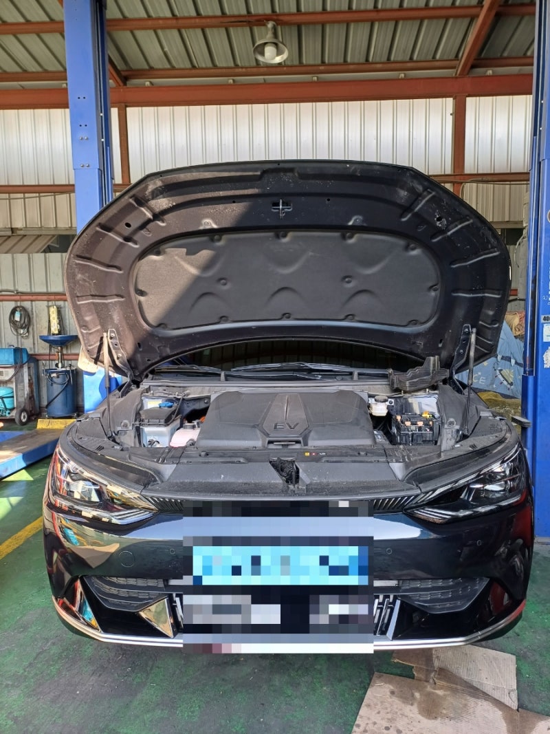 EV6 2wd MDPS교환