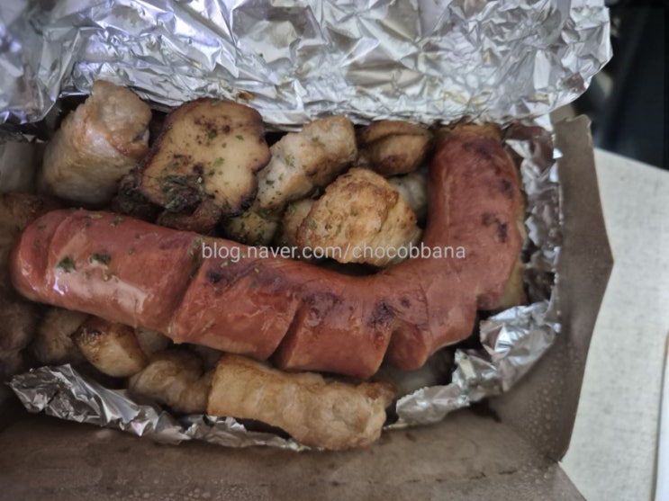  따띠삼겹 삼겹살과 비빔면 배달주문 시켜먹기