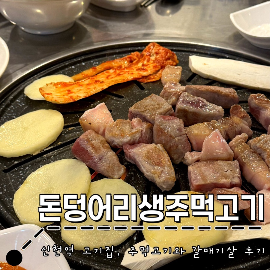 돈덩어리생주먹고기 사진 1
