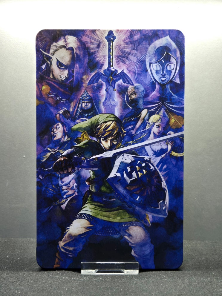  젤다의 전설 스카이워드 소드 HD 유럽 스틸북 (The Legend Of Zelda: Skyward Sword HD Steelbook)(EU)