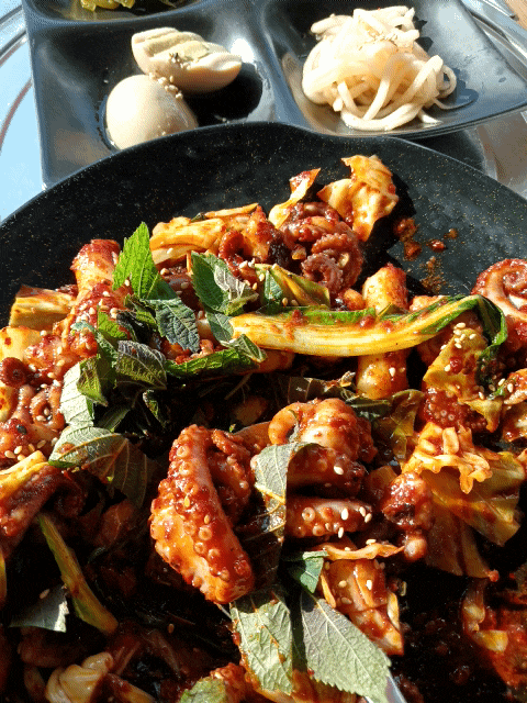 불국사맛집-마당발쭈꾸미