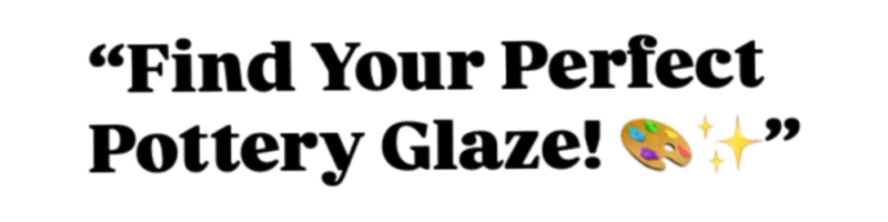 도자기 작업자 스타일 테스트 타이틀 이미지