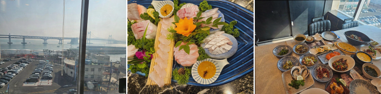  광안리 맛집, 팀원들과 함께한 특별한 경험 [금랑횟집 광안리본점]
