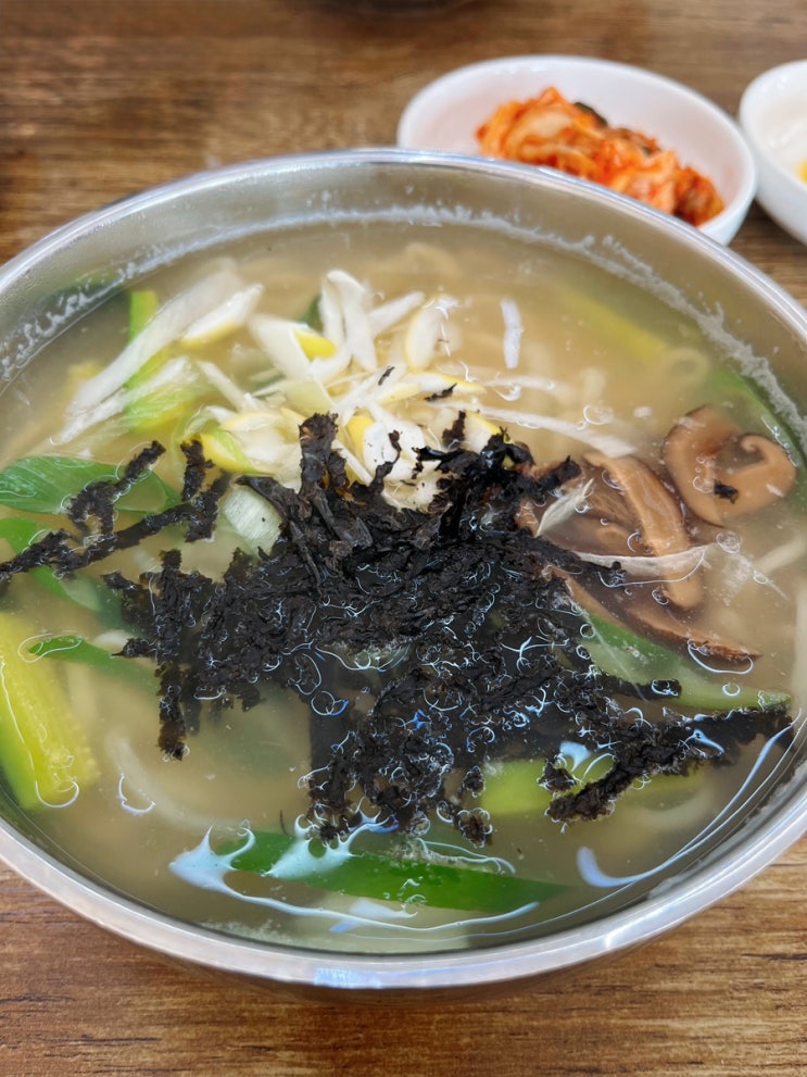  수원 우만동 아주대 맛집 오남매칼국수