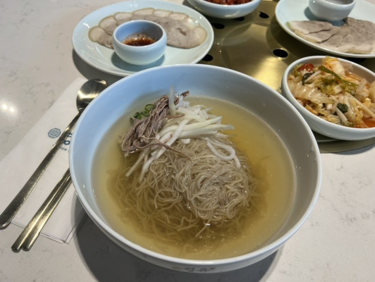  송파구 문정동 평양냉면 한우곰탕 맛집 추천 청류