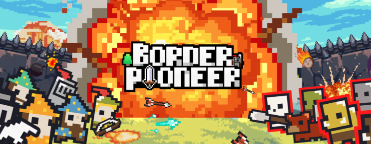 인디 디펜스 게임 Border Pioneer 인디 디펜스 게임 Border Pioneer