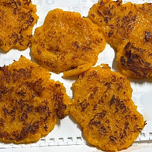 늙은호박전 만들기 경상도 노란호박 부침개 레시피 달콤 바삭 정성 가득한 수제 반죽 요리