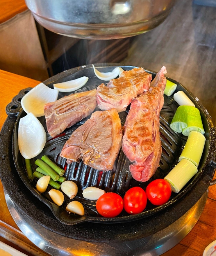  부산 대연동 양고기 징기스