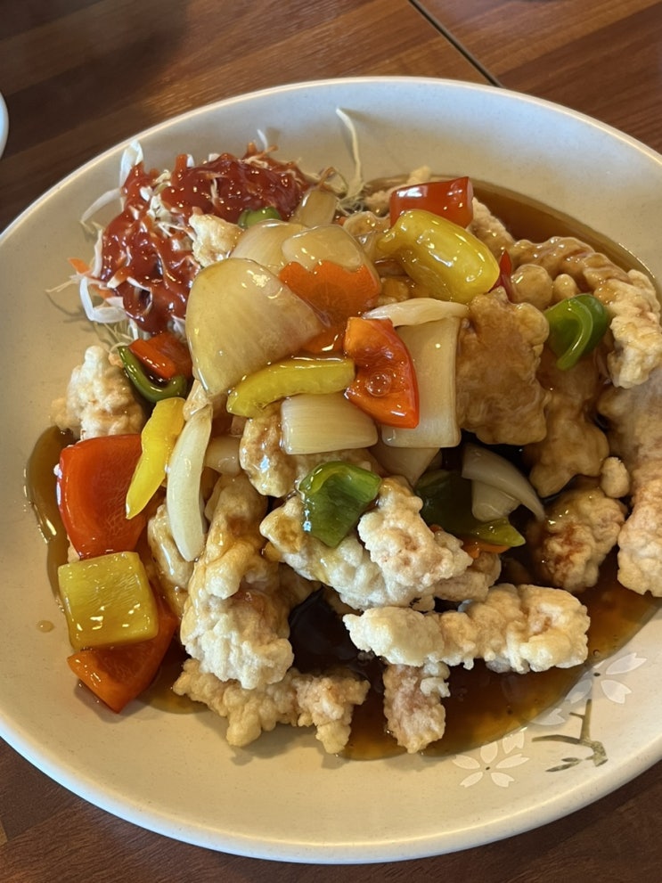  합천호 캠핑장 근처 맛집 금성반점 솔직 리뷰