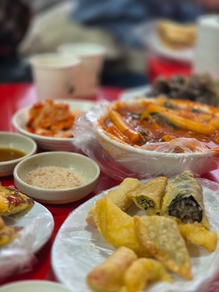  [남구로, 구디 분식] '즐겨찾기' | 떡볶이 토스트 비빔국수 쫄면 맛집