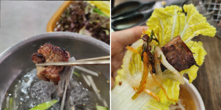  강릉역 KTX 근처 맛집, 친절한 서비스와 갈비가 인상적인 강릉이정태수제갈비