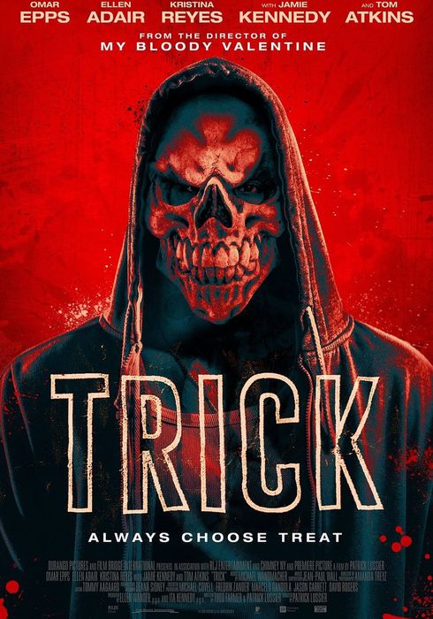  영화 할로윈 데스데이 (트릭 Trick,2019) 할로윈 데이 연쇄 살인마 (줄거리&예고편)