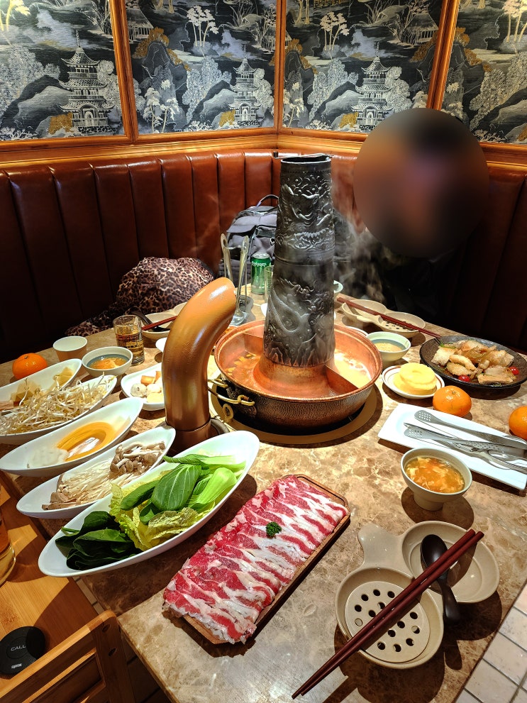  신당역 훠궈 맛집 품격있는 하오카오스탠