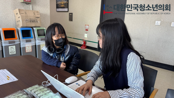 대한민국청소년의회 제16대 청소년의원 '강다은 의원'을 만나다