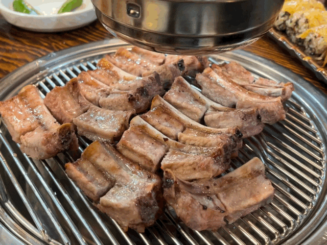  광주 금호동 맛집 머시기쪽갈비 금호점 : 맛난 쪽갈비에 김치날치알밥 추가는 필수!