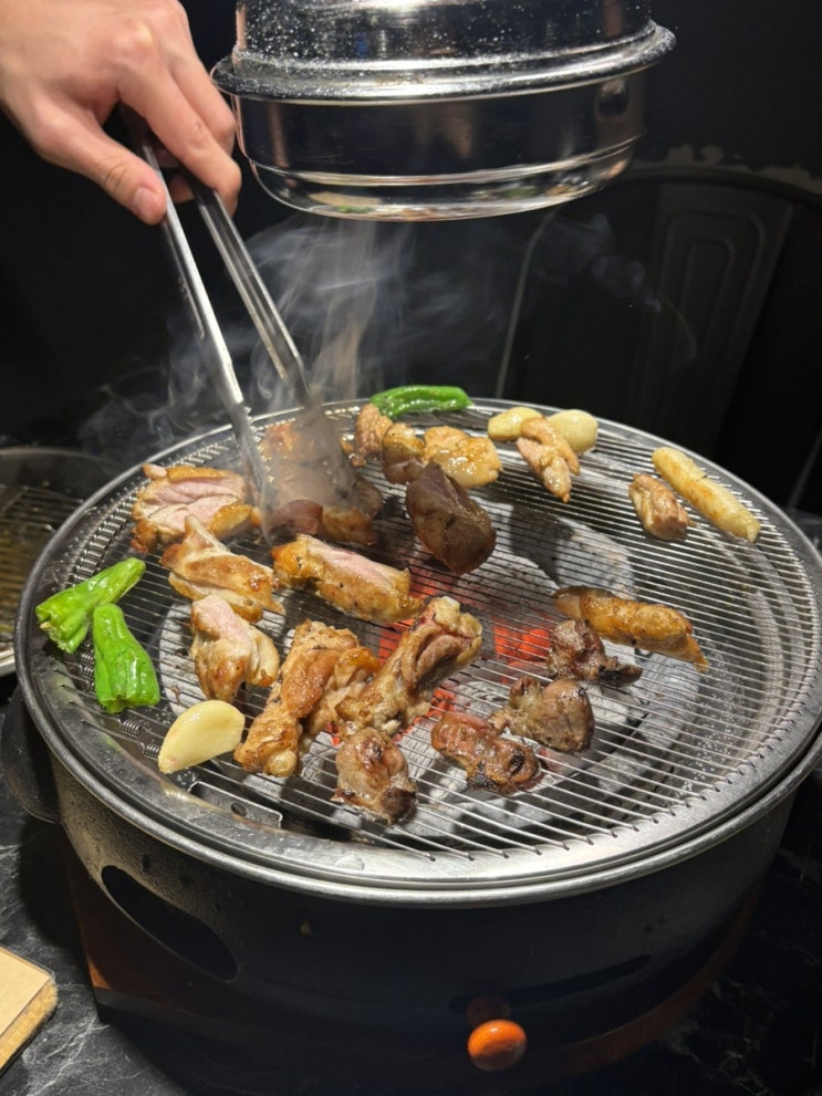  방이역 맛집 대산계 올림픽공원 근처 분위기 좋은 숯불닭갈비와 하이볼