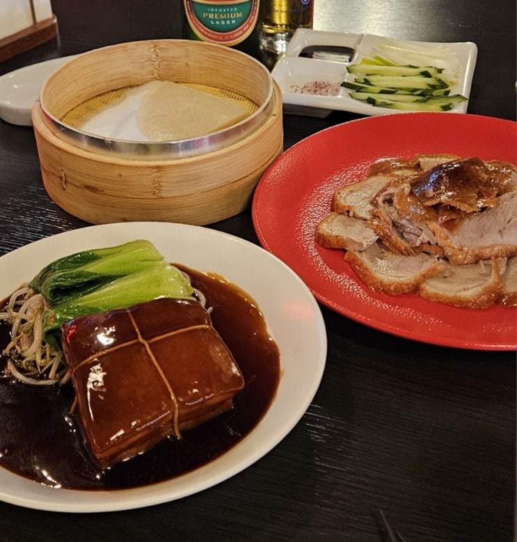  [수원 인계동 술집] 북경오리와 동파육이 맛있는 <갱스덕>