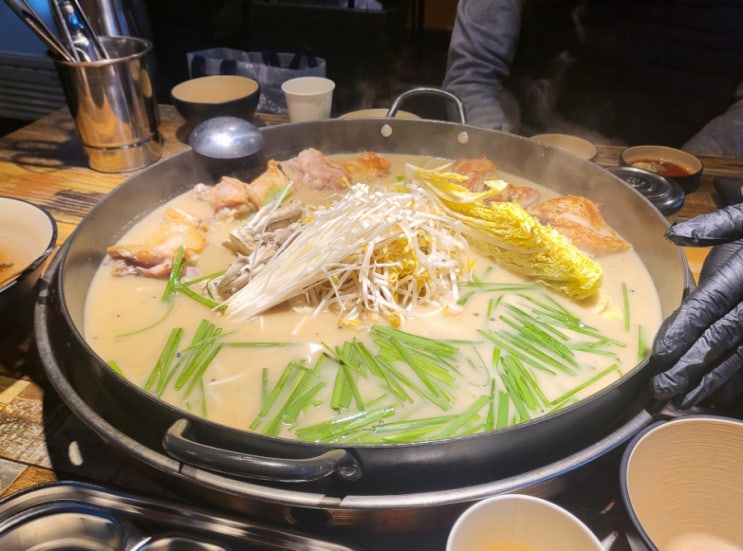  부산대 신상 맛집 부막숯불닭갈비 아이랑 가기 좋은 고기집