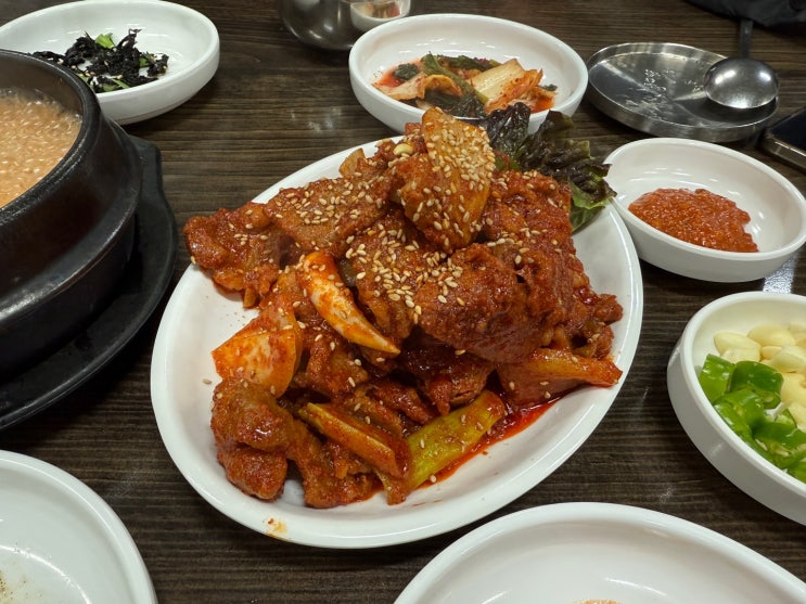  의왕 오전동 두정쌈밥 본점 제육볶음 맛있는 집