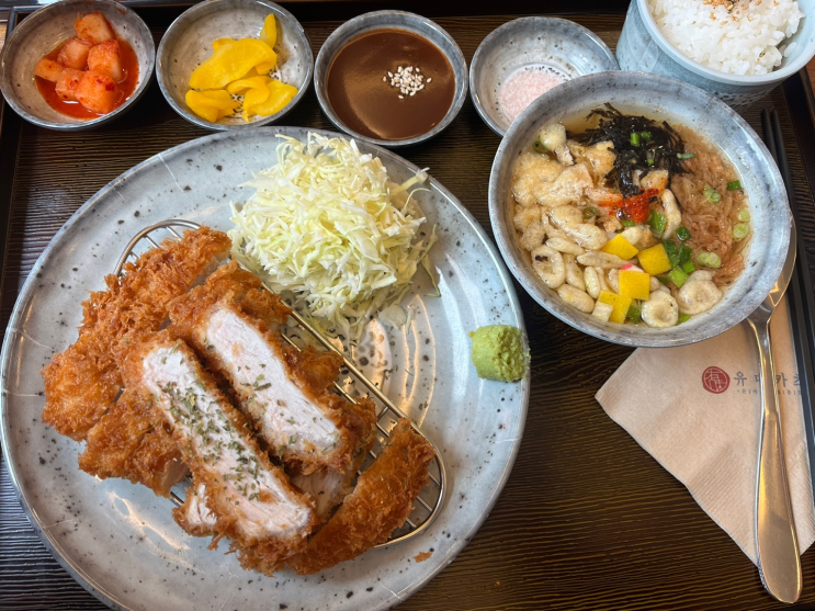  안산 고잔동 돈까스 맛집 유미카츠 안산고대병원점 후기