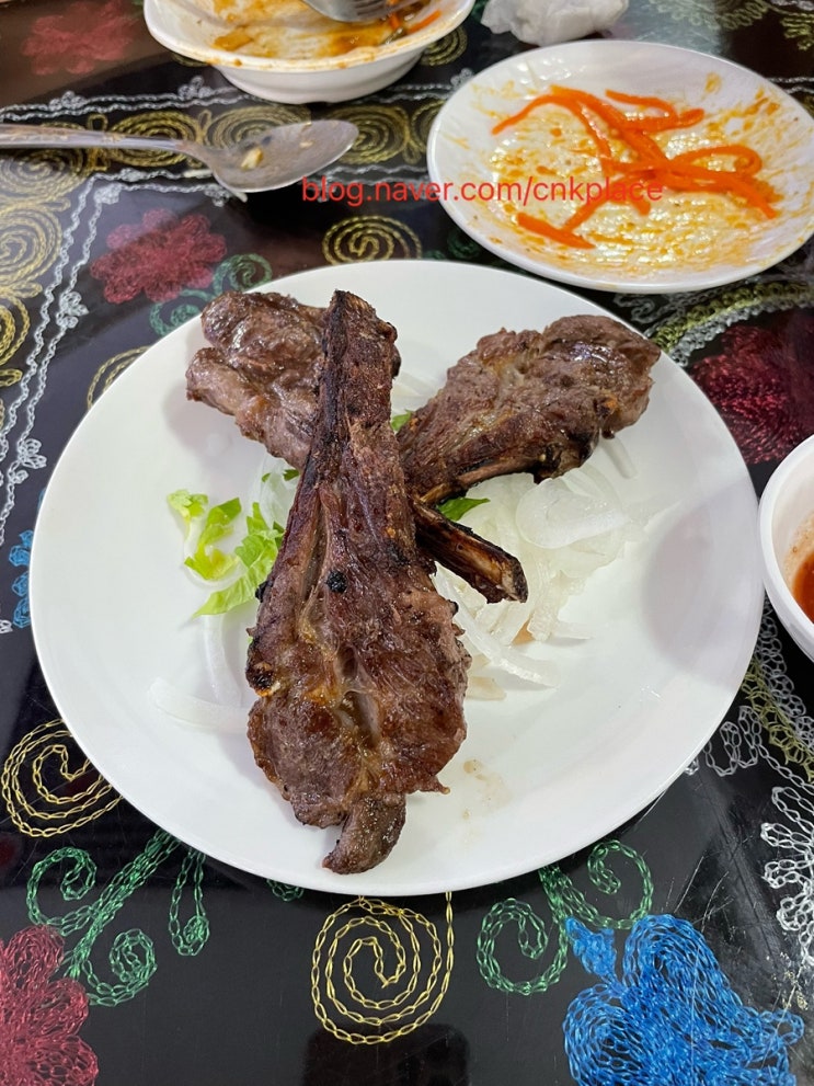  우즈베키스탄 맛집 사마르칸트시티 중구 광희동 중앙아시아거리