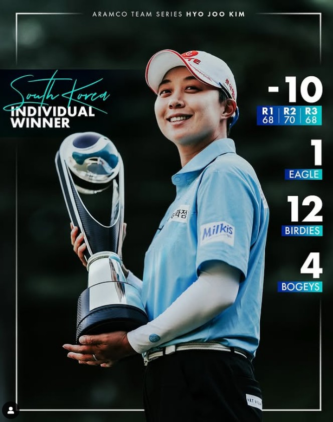2025 LET PIF <b>사우디</b> 레이디스... 클럽, <b>이소미 윤이나</b> 김재희... 