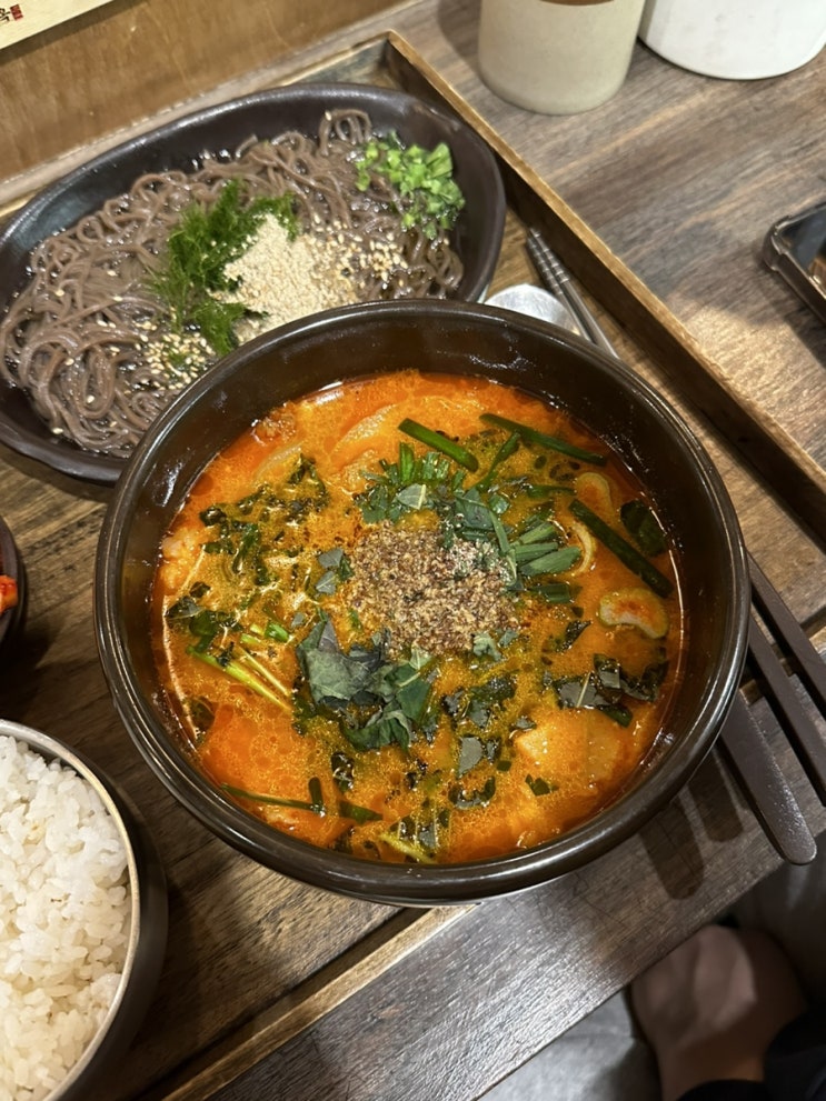  공덕 혼밥하기 좋은 밥집 맛집 전일옥 (주차 가능)
