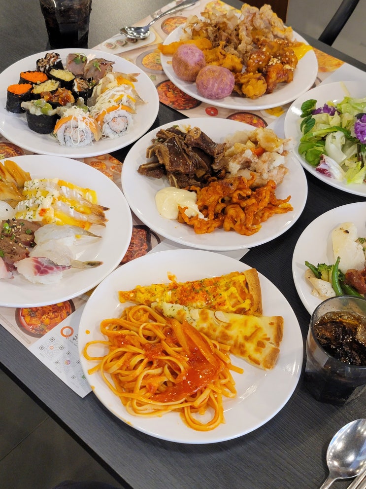  목포무한리필 초밥맛집 쿠우쿠우 스시뷔페