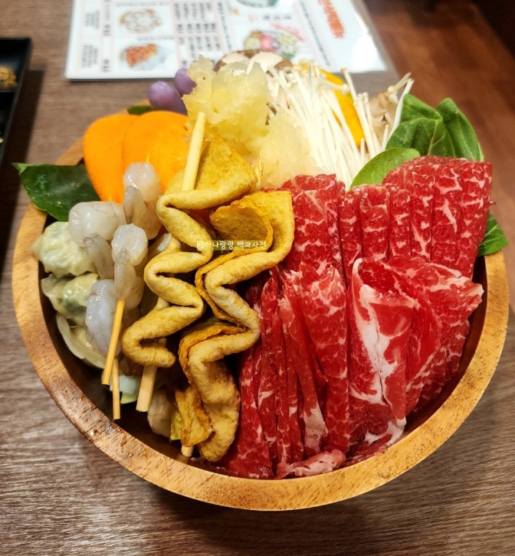  [경기 안양] 애견동반가능한 인덕원맛집 샤브식탁 동편마을점
