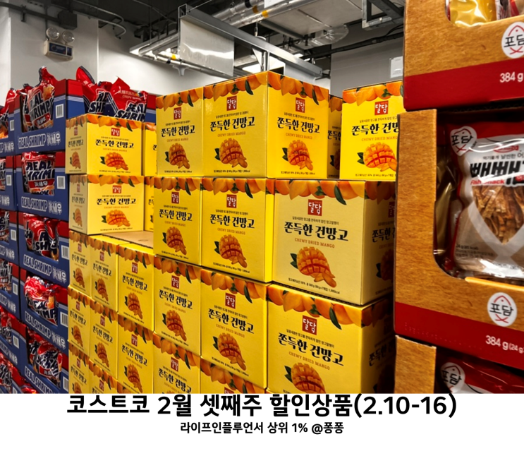  코스트코 2월 둘째주 할인상품 10일부터 17일 셋째주 세일 추천템 회원권 휴무일 정보