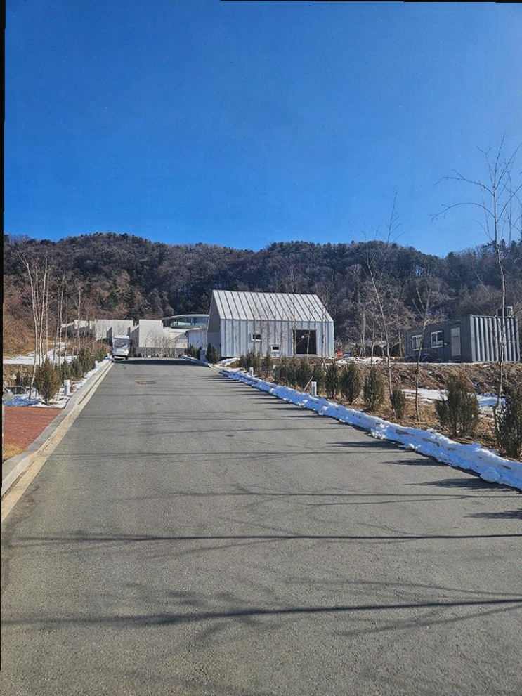  춘천 풀빌라, 가족과 겨울여행을 떠나고 싶은 '인터스텔라 풀빌라'
