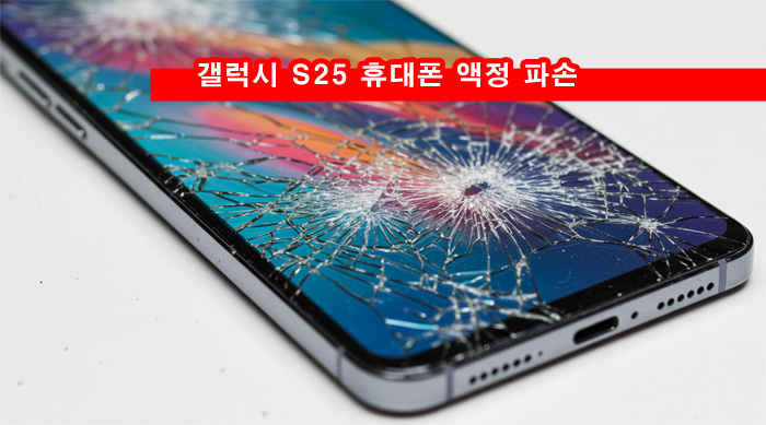  갤럭시 S25 휴대폰 액정 파손 수리비 보험 자기부담금 삼성케어플러스 카카오페이손해보험
