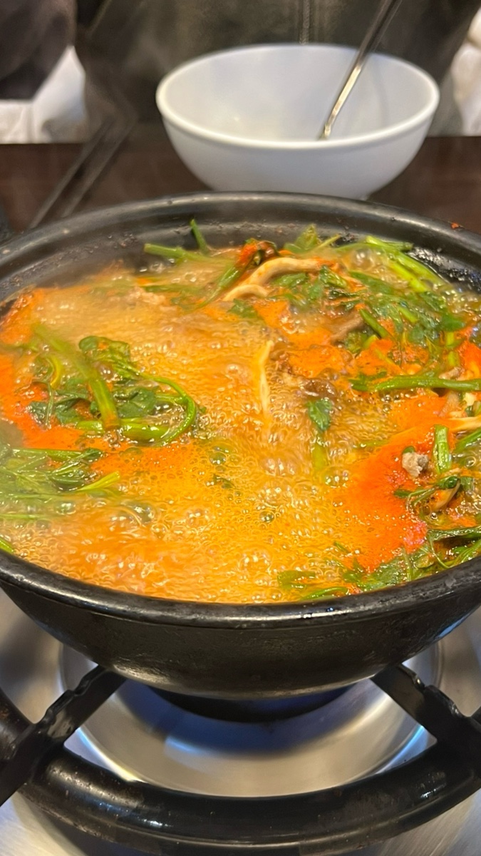  부천 등촌칼국수 메뉴 가격
