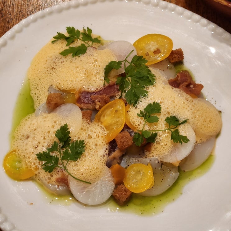  미쉐린 빕구르망 파리 맛집 알레아 A.lea